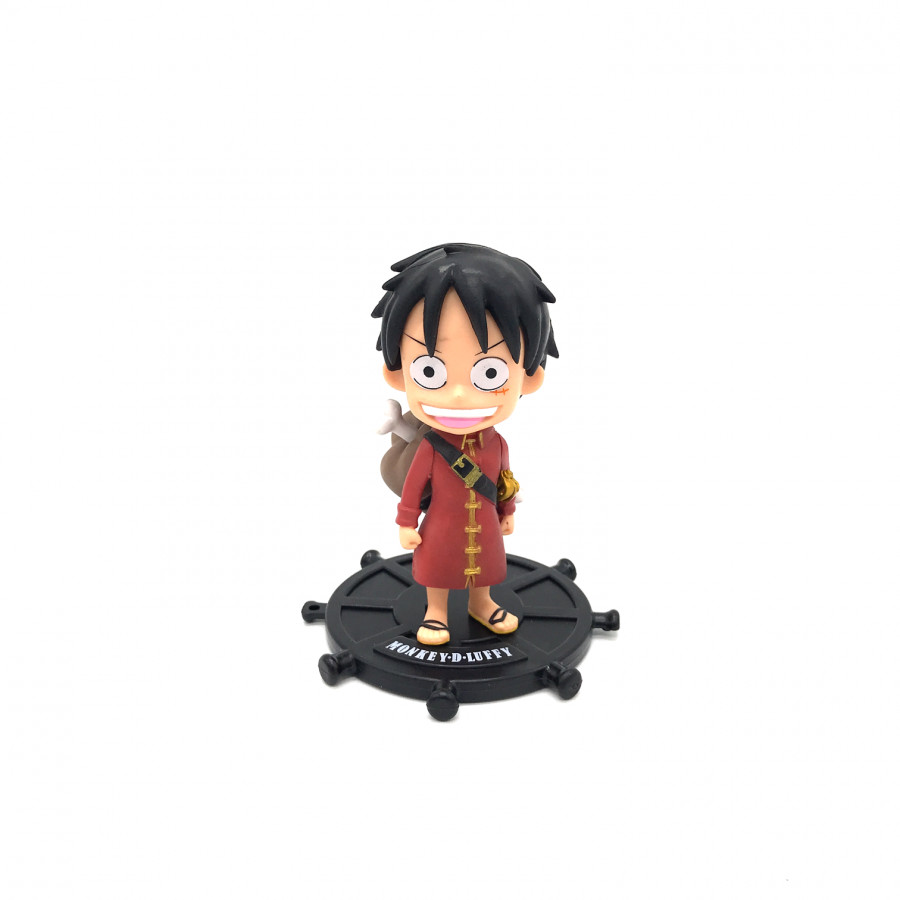 Mô Hình Chibi Luffy One Piece OP01075