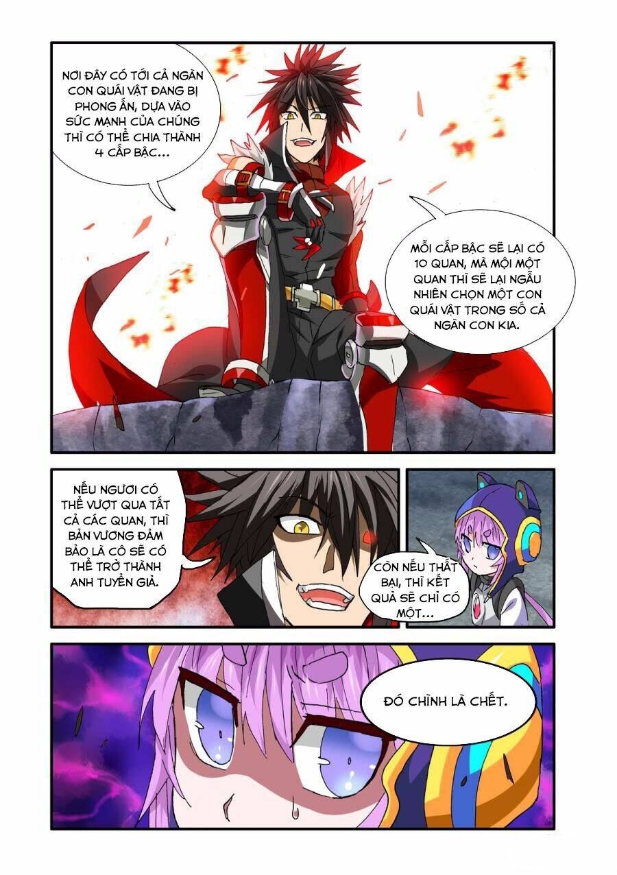 tấn công nào! ma vương! chapter 46 6