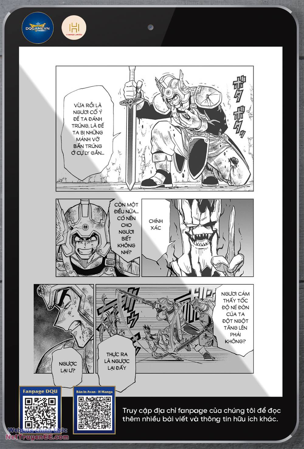 dragon quest - dũng giả avan và ngục viêm ma vương chapter 33 19
