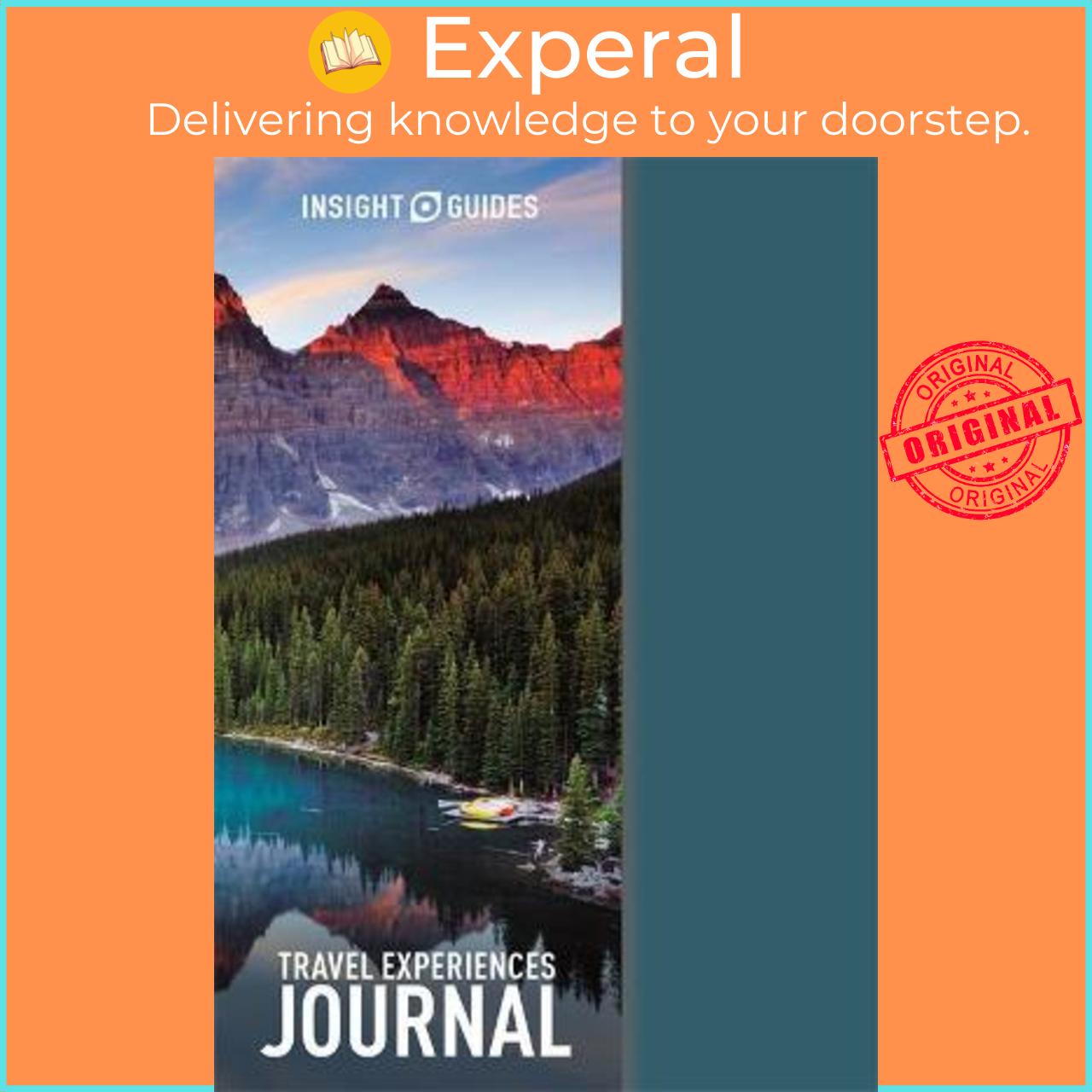 Sách - Insight Guides Travel Experiences Journal Mountains by Insight Guides
