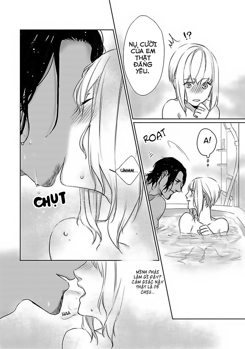 cầu thần linh ban người tình chapter 3.2 3