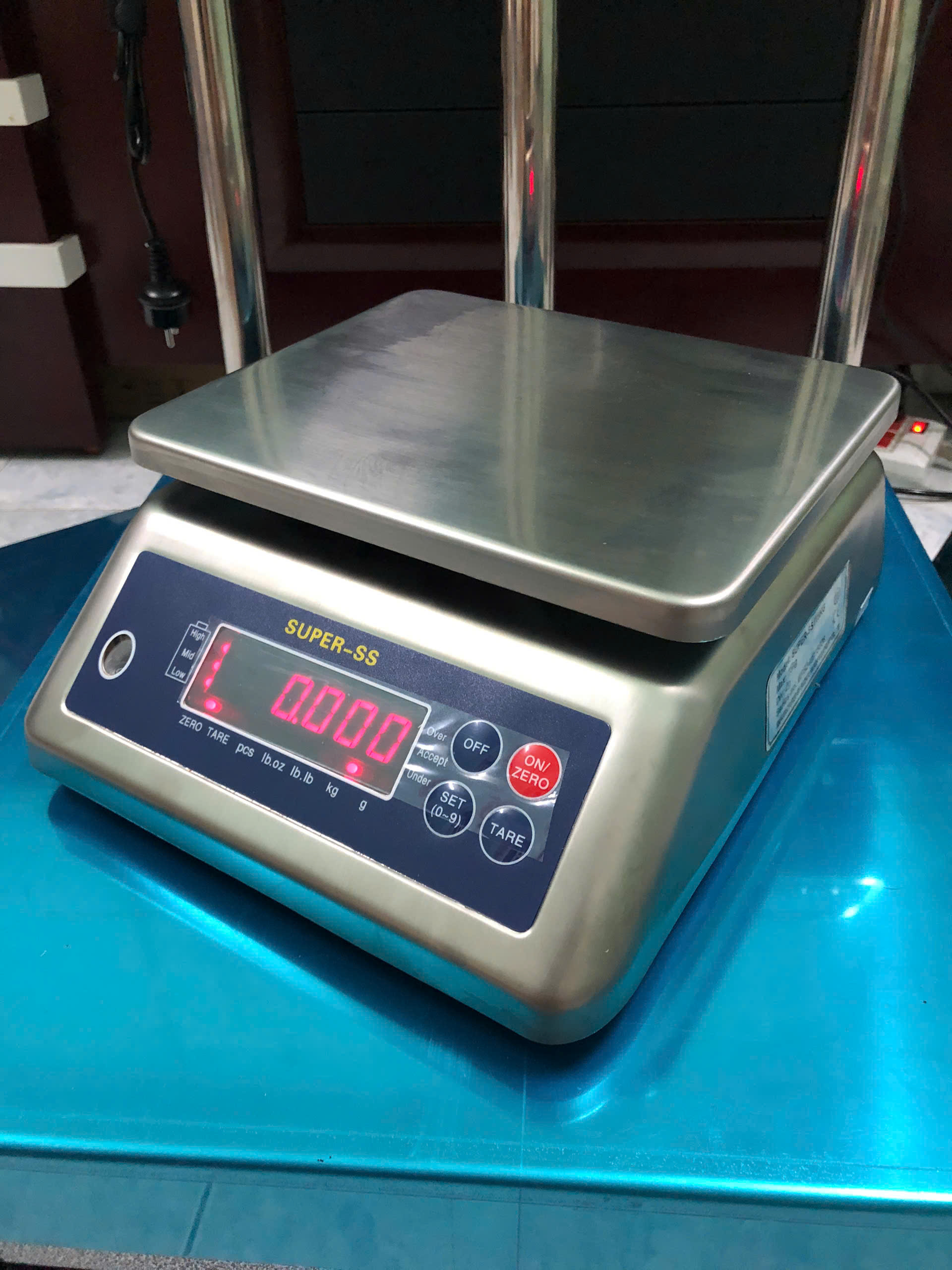 Cân Điện Tử SUPER-SS 30 kg