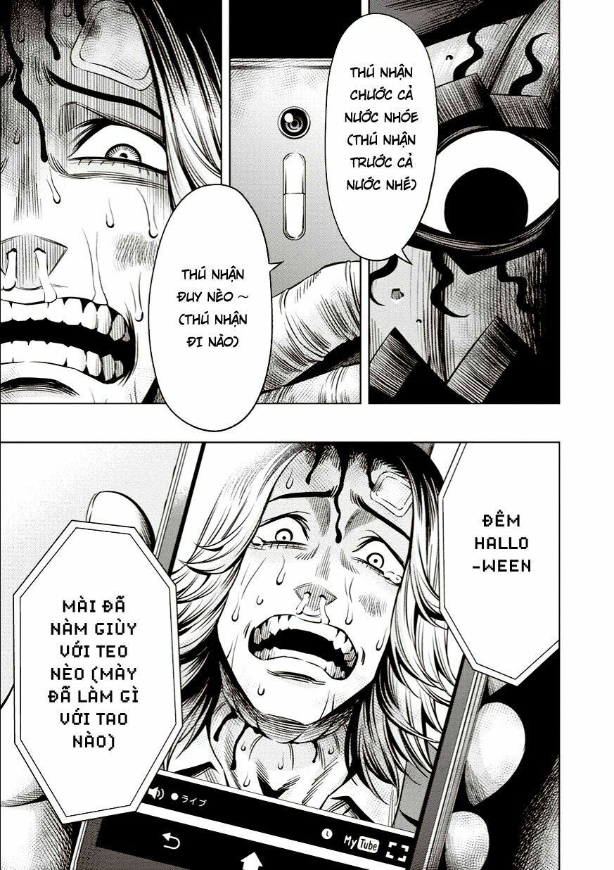 bí ngô cuồng sát - pumpkin night chapter 14 7