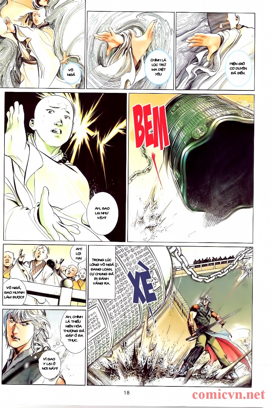 phong vân chapter 536 18