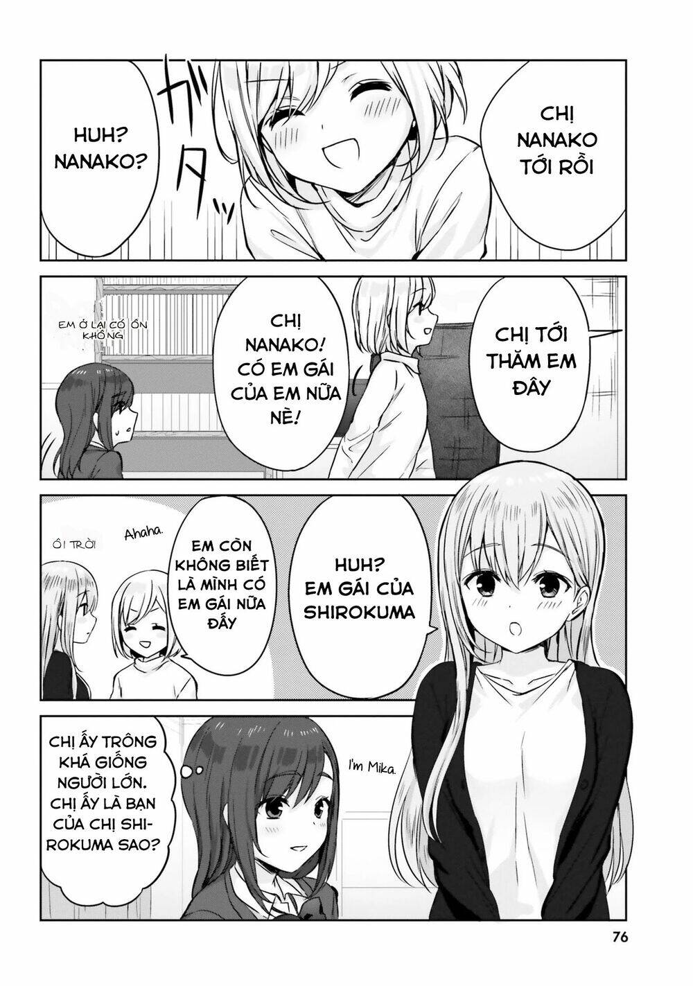 kinsho no nanako-san chapter 6 8