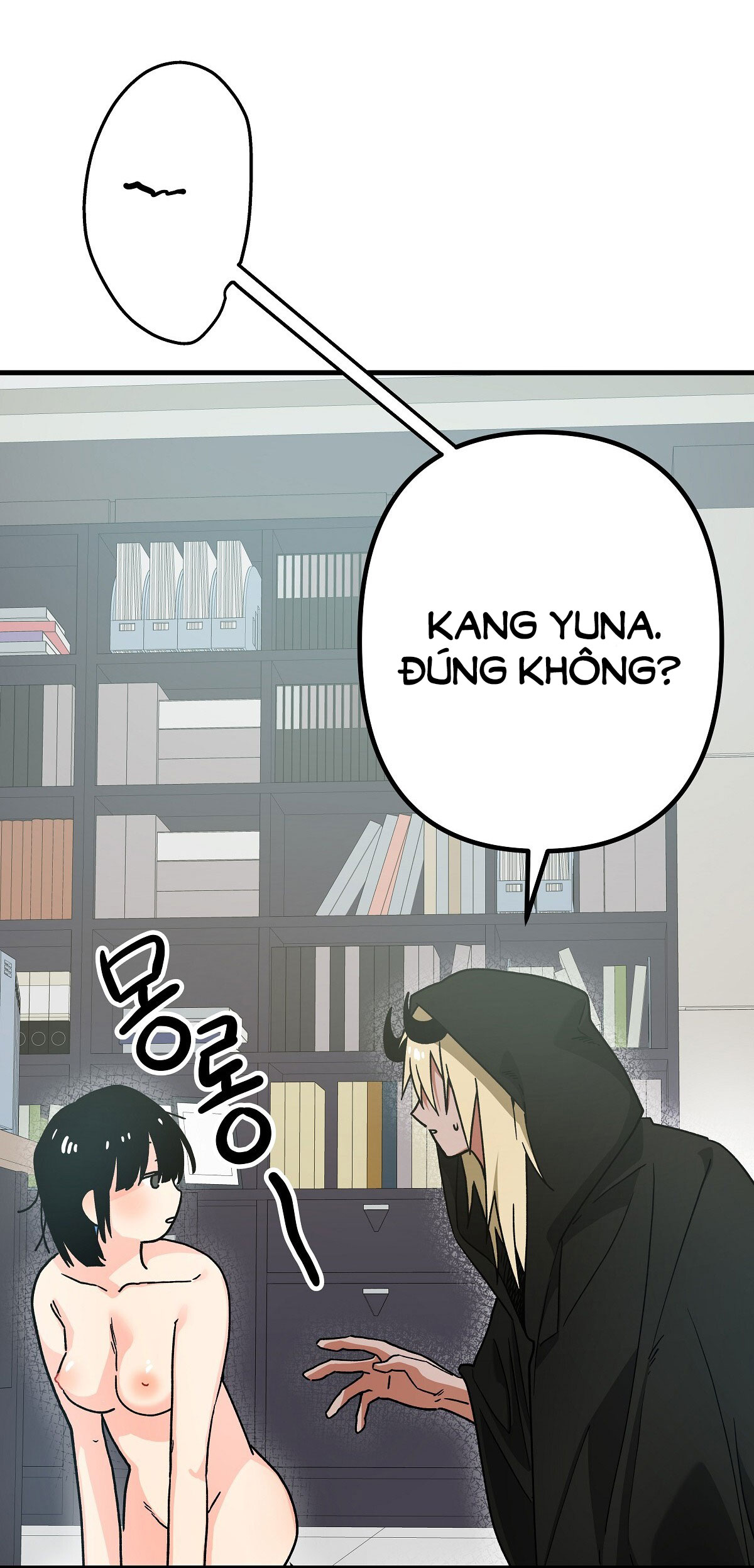 [18+] đang làm thêm thì bị đày xuống địa ngục chapter 2 16