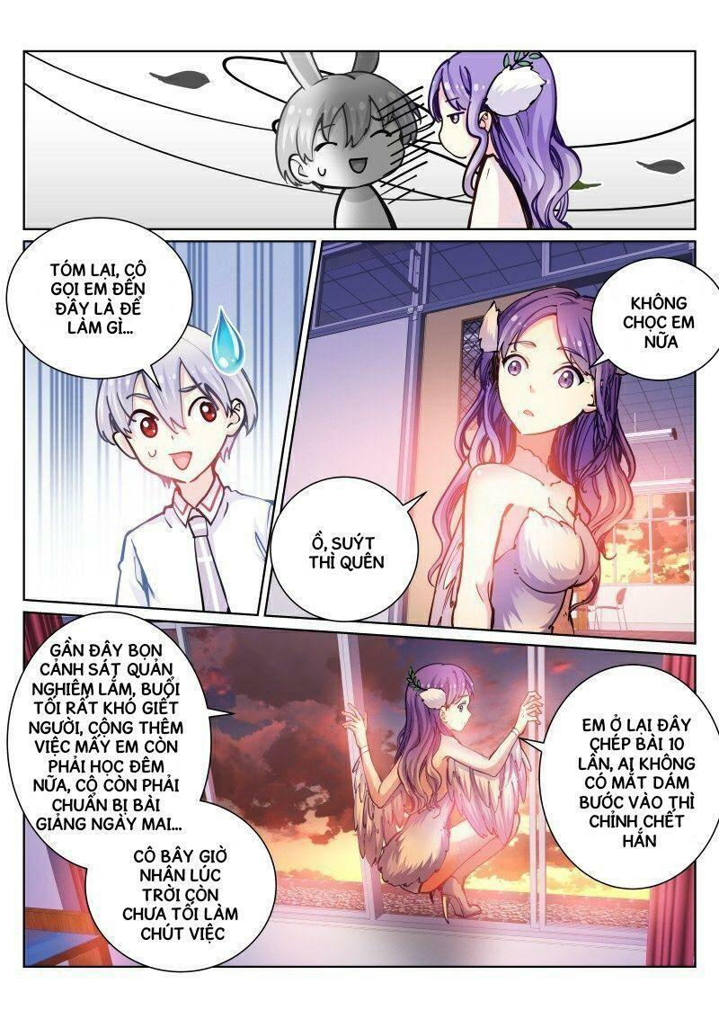 bạch vương tọa chapter 45 13