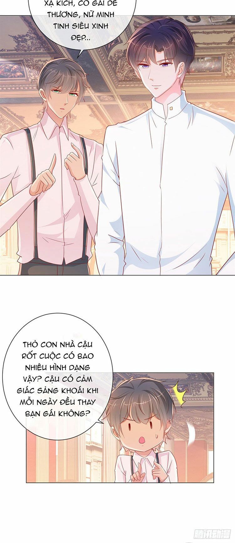 ẩn hôn 100%: chọc tức vợ yêu mua một tặng một chapter 283.1 5