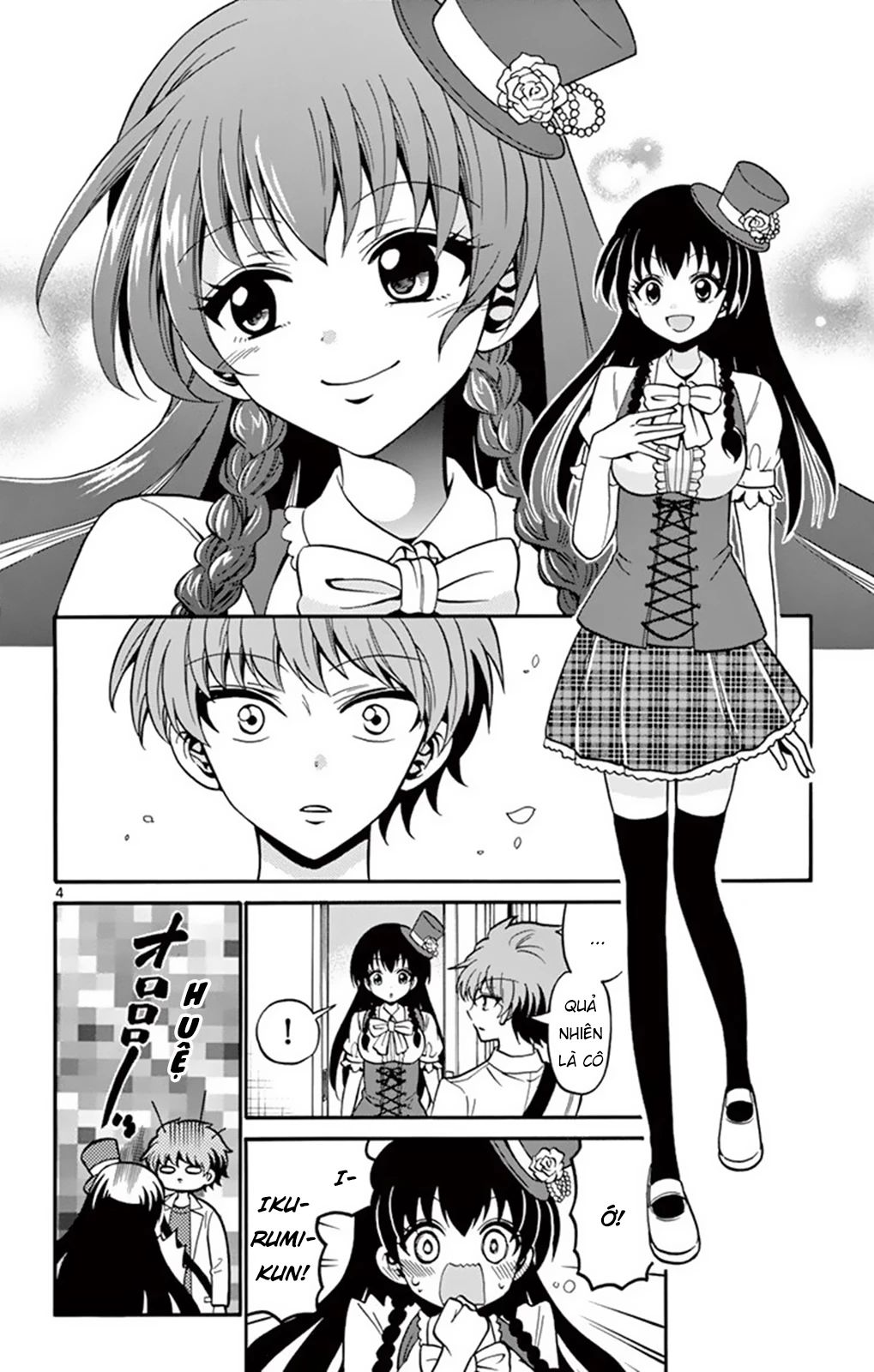 tenshi to akuto!! chapter 51 6