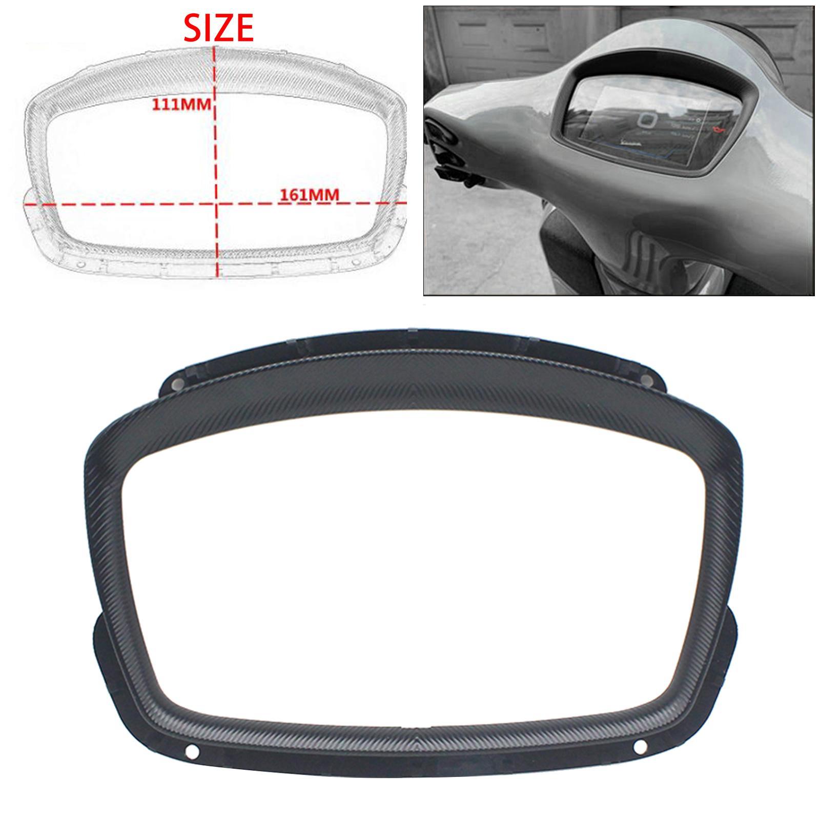 Motorcycle Cover Gauge Cover for 300 Black