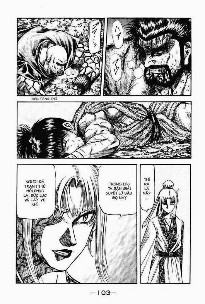 chú bé rồng - ryuuroden chapter 151 3