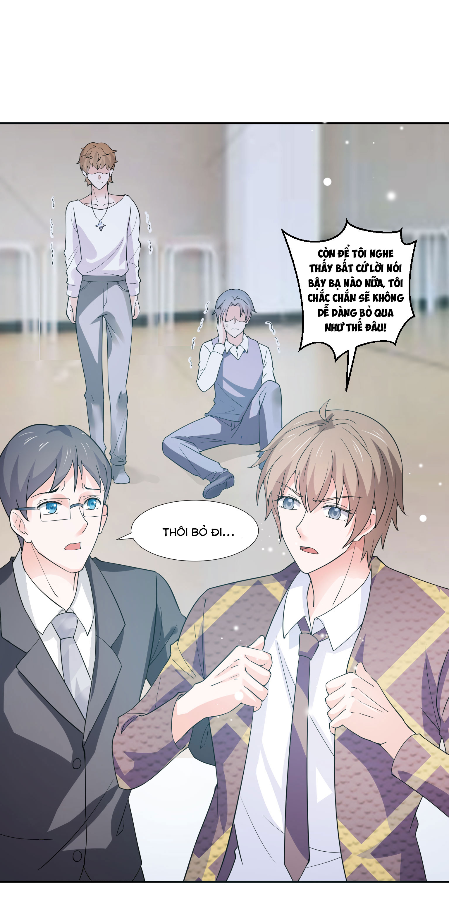 bí mật không thể yêu đương chapter 32 38