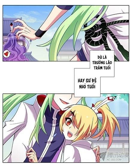 đầu óc đại sư huynh của ta rất đen tối chapter 99 3