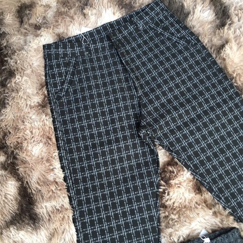 Quần karo dài dây kéo (size 40-78kg