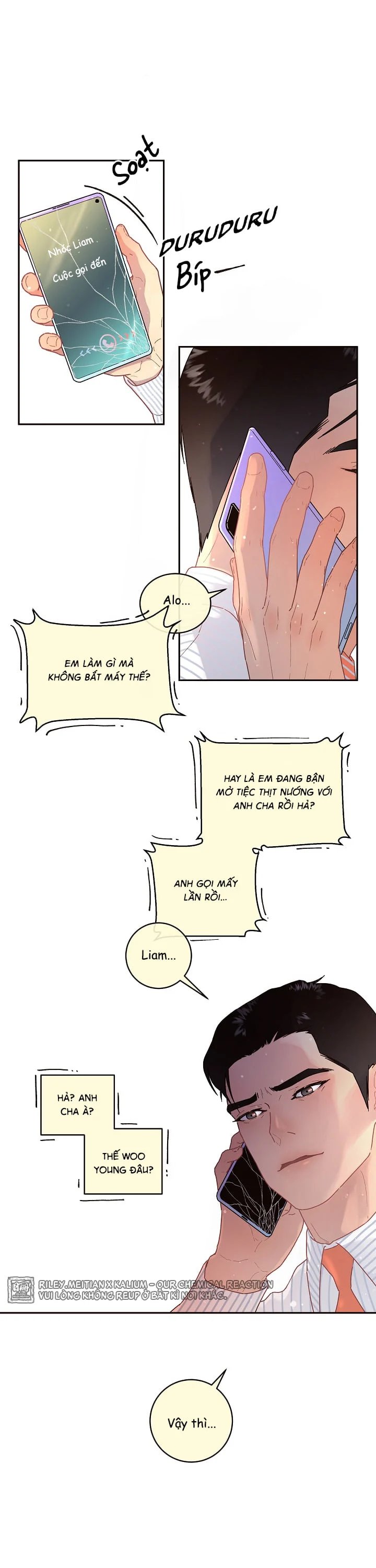 làm cách nào để theo đuổi một alpha? chapter 55 3