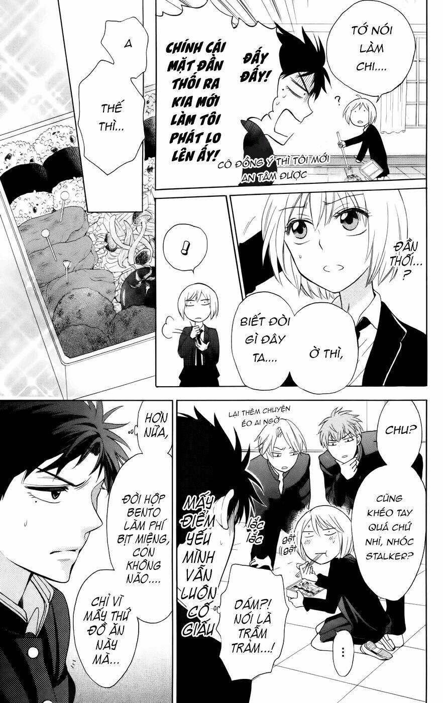 thầy giáo của tôi chapter 64 13