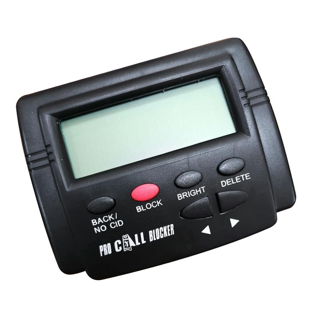 Multifunction Call Blocker Caller ID Display Spam Private Calls Blocker Tool