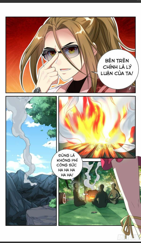 hệ thống ép ta làm nhân vật phản diện chapter 53 16