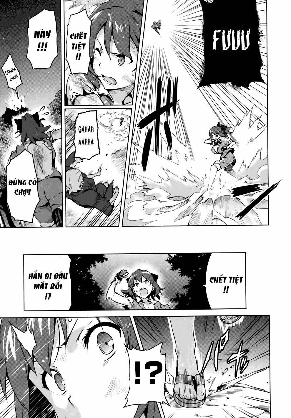maken-ki! chapter 43 11