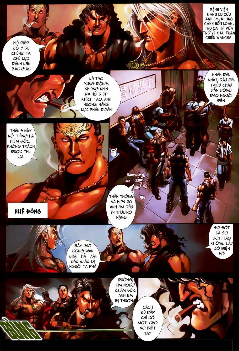 hỏa hồng niên đại hắc cốt đường chapter 393 5