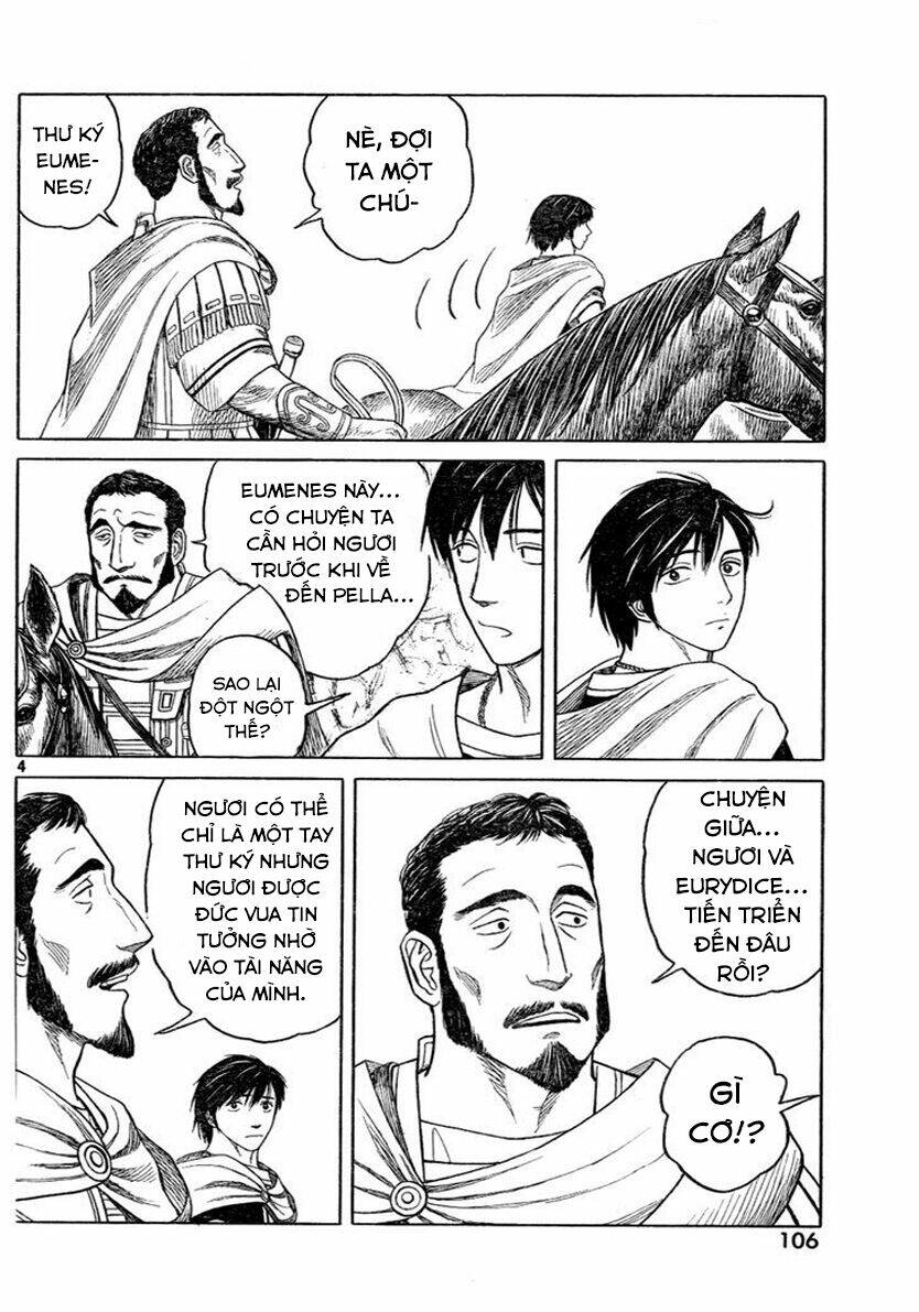 thư ký của alexandros đại đế chapter 74 7