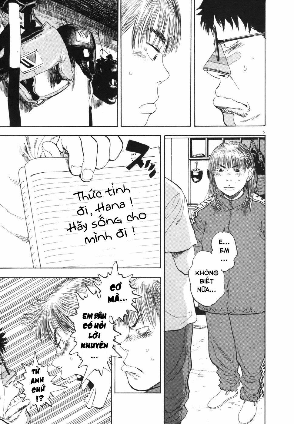 boy on the run chapter 105 5