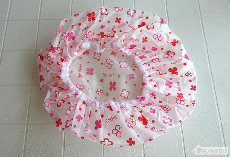 Combo khăn tắm tạo bọt Whip's (loại ít bọt) + mũ tắm họa tiết hoa 25cm - made in Japan