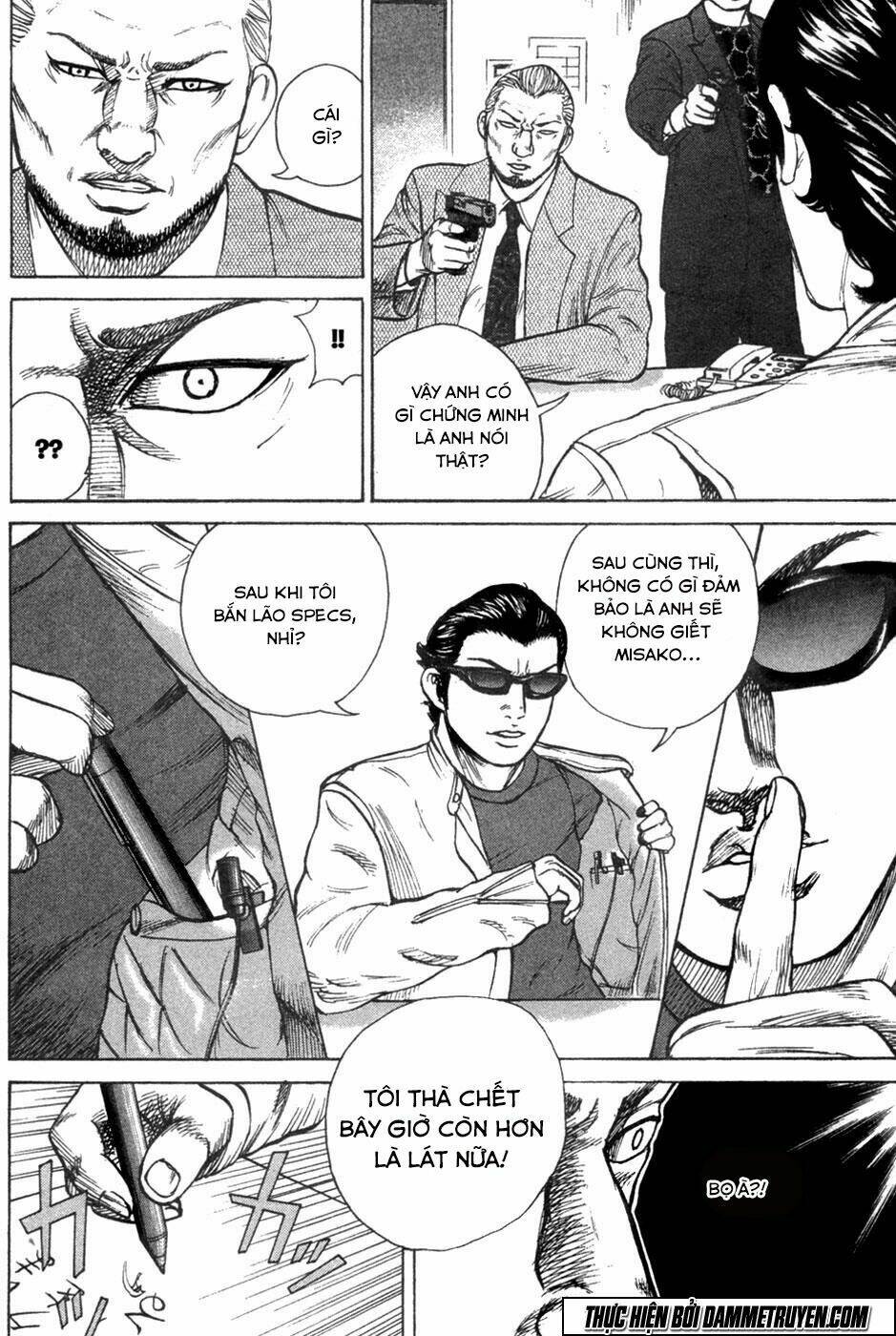 kyou kara hitman - sát thủ tạm thời chapter 18 30