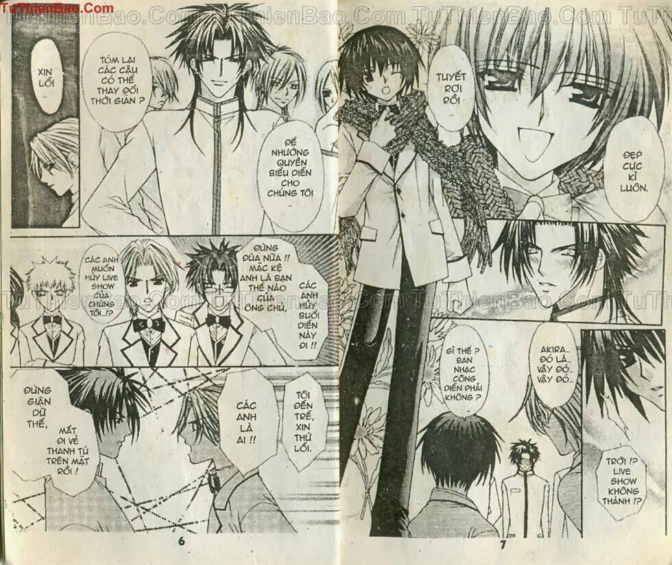 mối tình hoa hồng xanh chapter 5 3