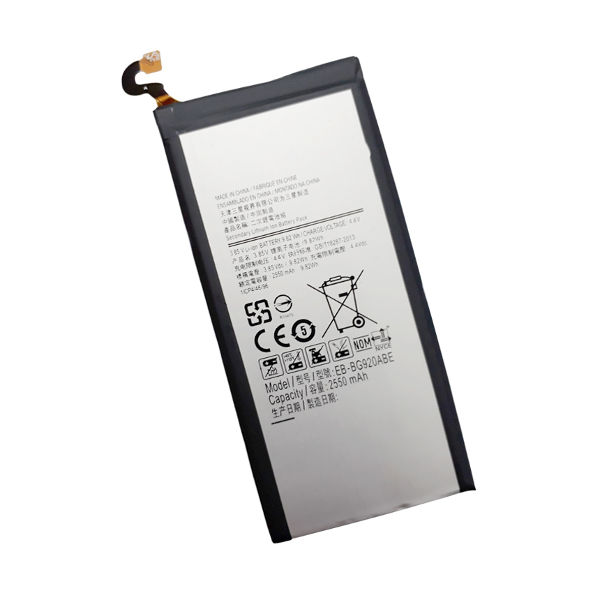 Pin dành cho Samsung Galaxy S6 G920 2550mAh