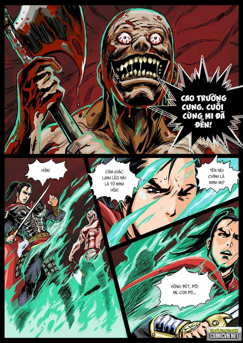 shadow chasers (thợ săn bóng tối) chapter 7 10