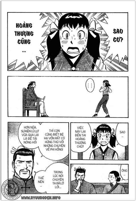 hoàng phi hồng phần 4 chapter 49 13