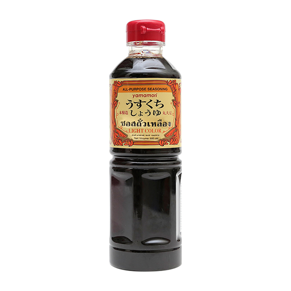 Nước tương Light Color Soy Sauce Simba 500ml