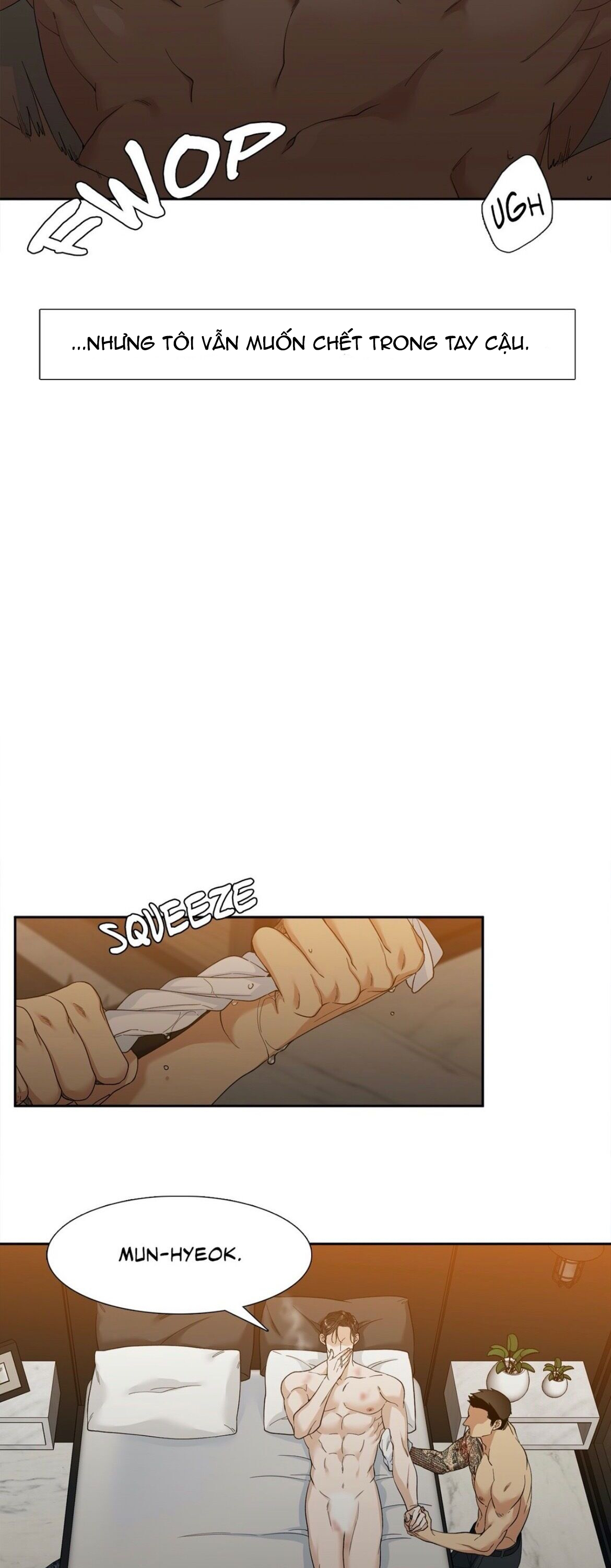 xúc cảm điên cuồng chapter 8 22