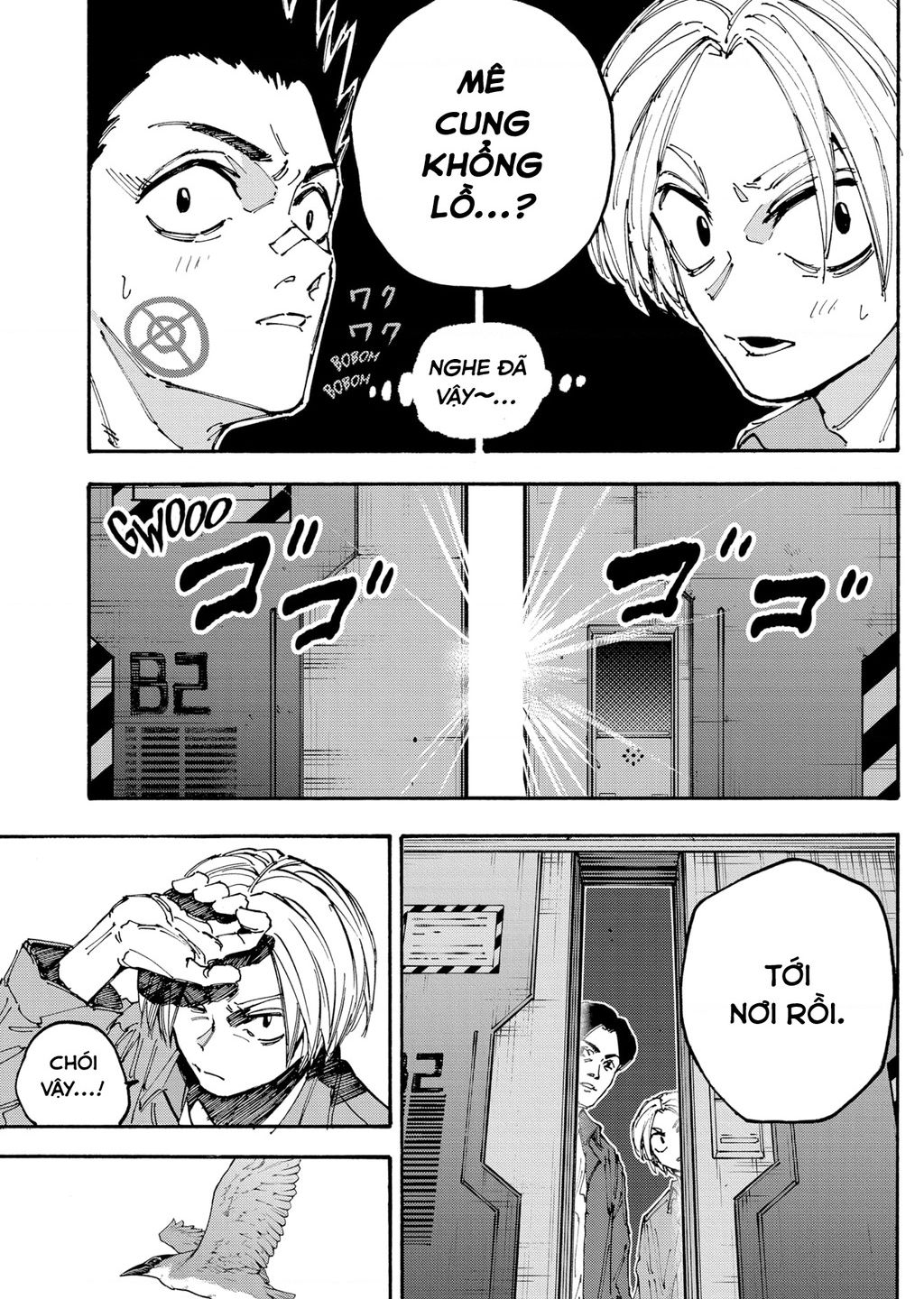 Sakamoto Days chapter 185 5