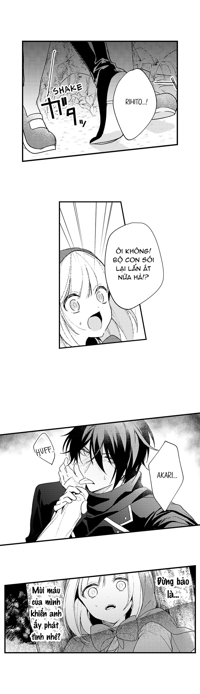 cô bé quàng khăn đỏ và quy tắc xxx của chàng thợ săn (full) chapter 10.3 2