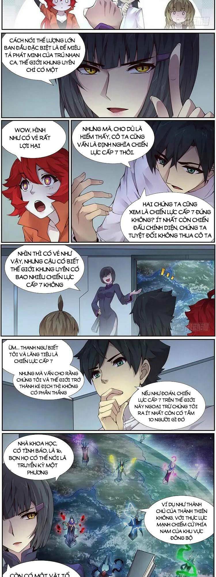 Girl And Science Chapter 363 - Trang 1