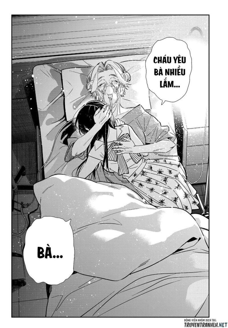 dịch vụ cho thuê bạn gái chapter 151 17