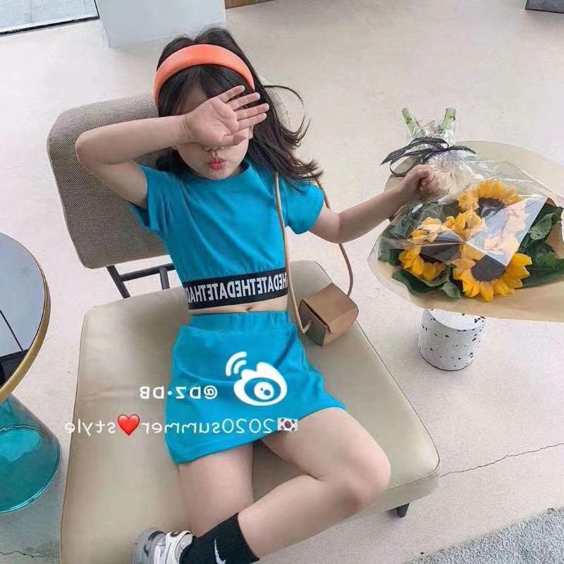 BTG18 Size90-130 set bộ bé gái, chất đẹp cực Thời trang trẻ Em hàng quảng châu