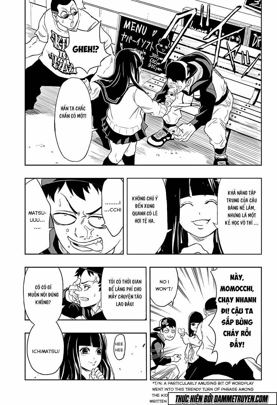 truyền hình vệ tinh siêu chiến trường chapter 9 11