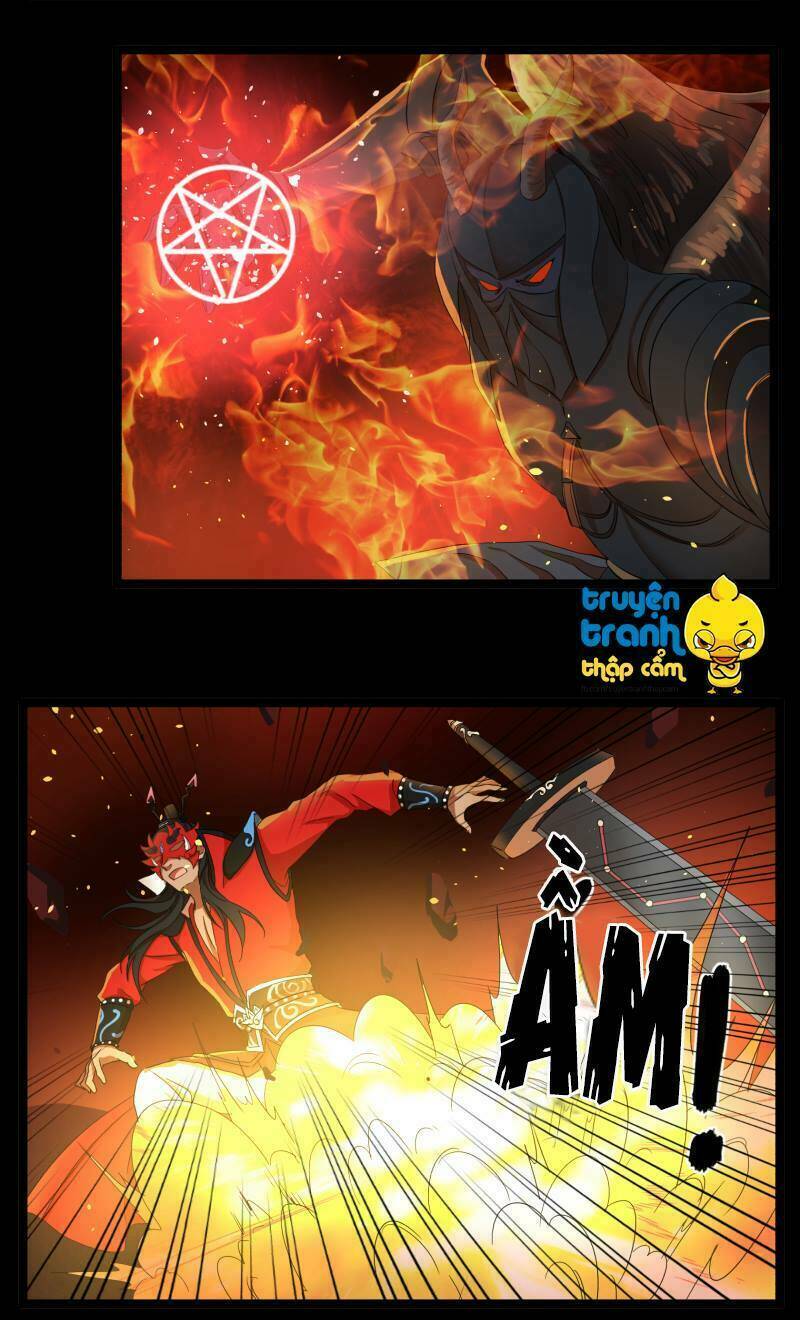 diêm vương không được vui chapter 17 21