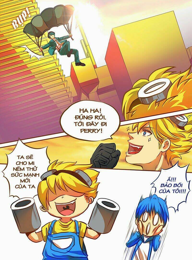 chuyện nhảm của mi và mon chapter 8 10