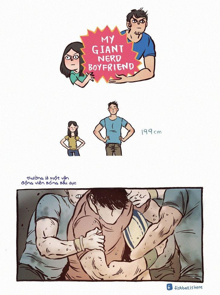 bạn trai khổng lồ thiếu não của tôi chapter 11 3