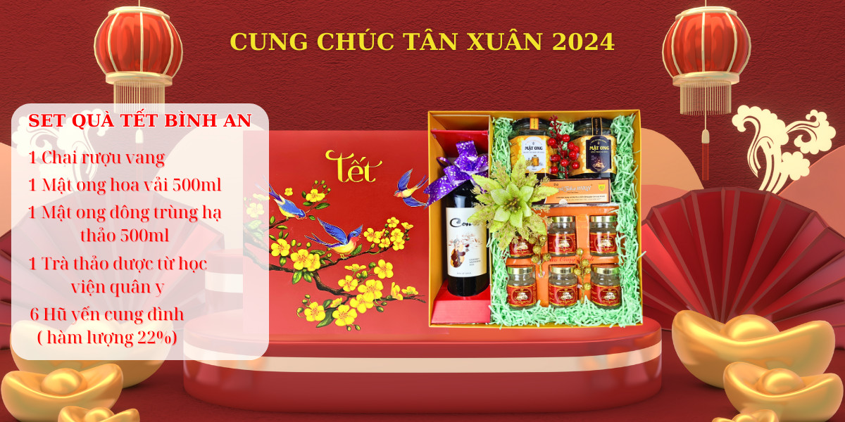 Set Quà Tết 2024 | Set Quà Bình An