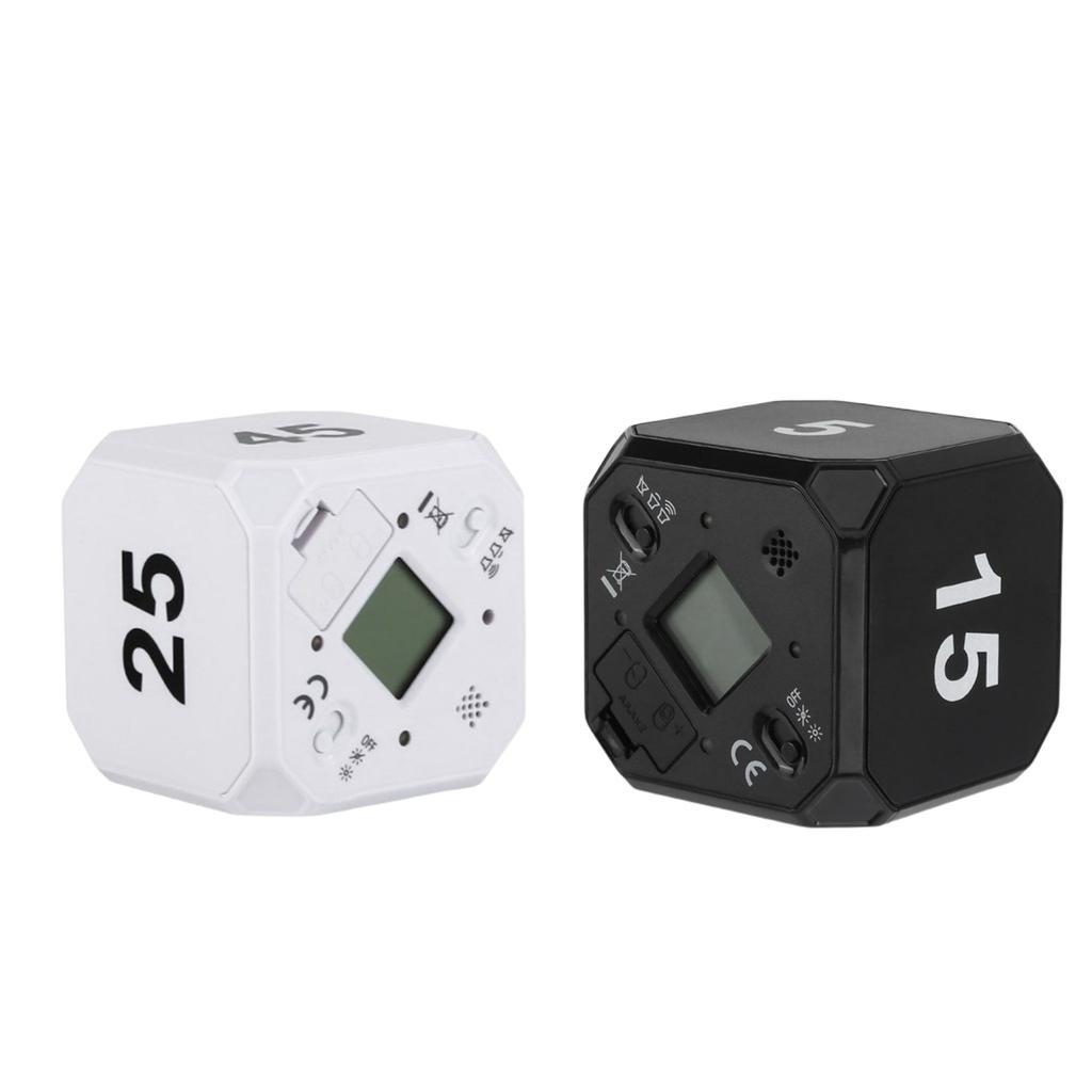 2 Pieces Electric Kitchen Timer Set Time Reminder for Study Meetings