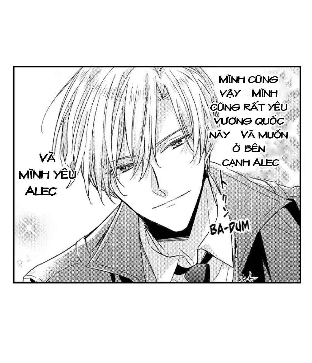 chàng hoàng tử hoàn hảo yêu tôi, tình địch của anh ta? chapter 14 31