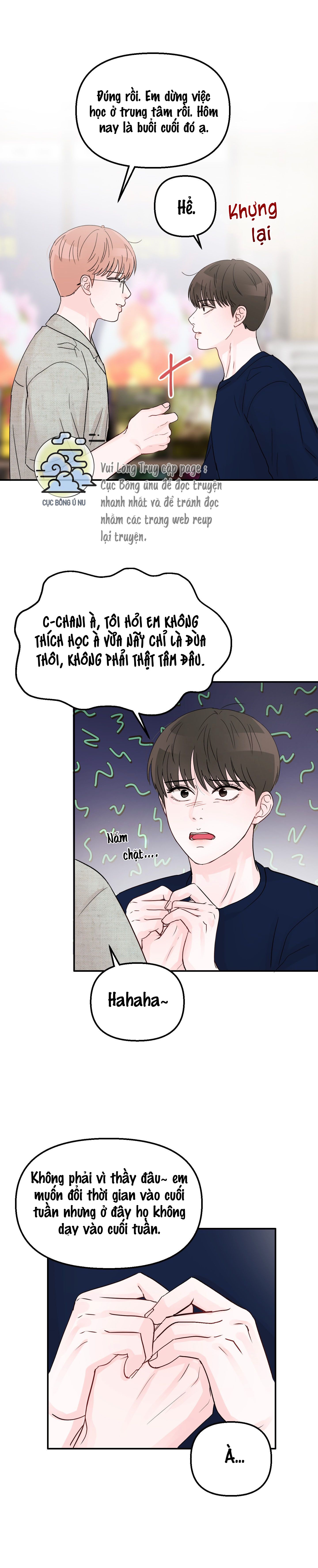 thán phục thanh xuân chapter 13 21