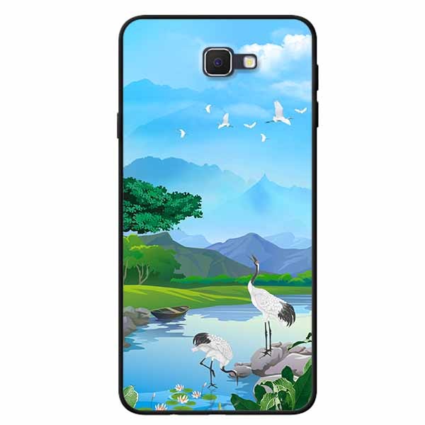 Ốp lưng dành cho Samsung J7 Prime mẫu Sáng Trong Lành