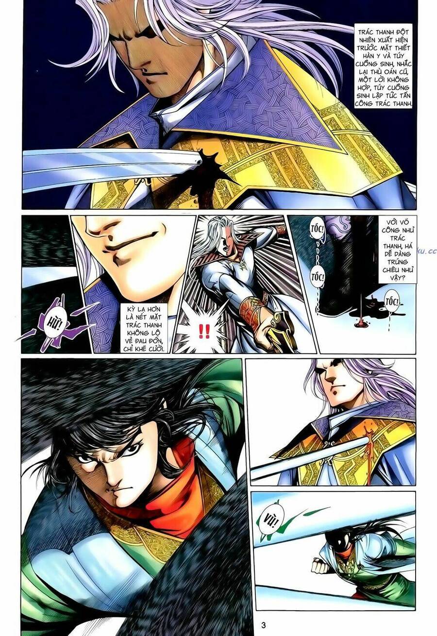 anh hùng vô lệ chapter 127 3