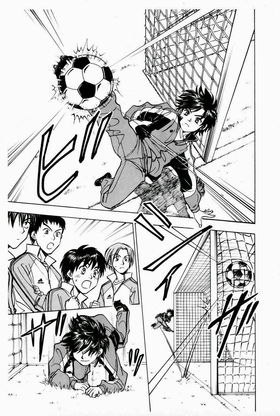 whistle - cơn lốc sân cỏ chapter 168 13